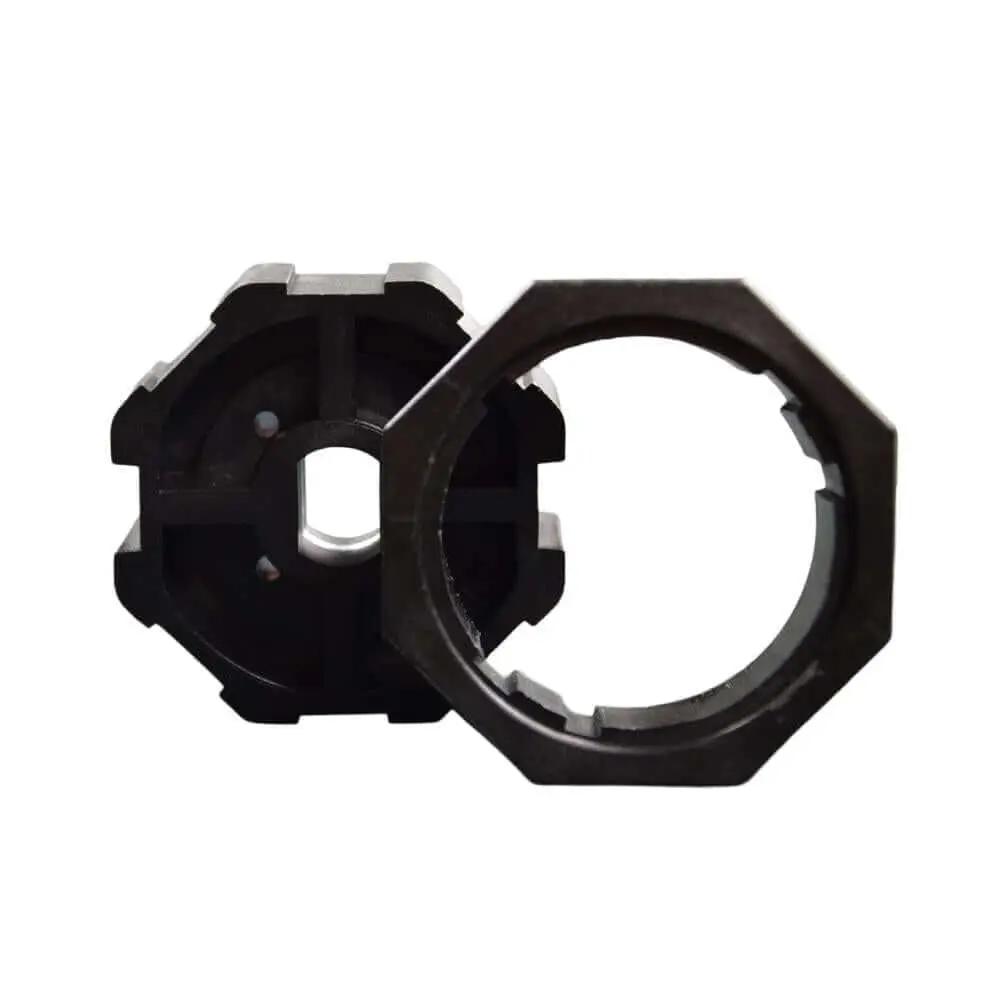 Portos Rolladen Portos Adapter und Mitnehmer für Antrieb SW60 Set