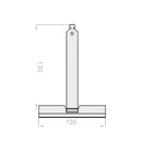 Portos Rolladen Portos Aufhängefeder Stahl 130/120mm zum Einhängen Set