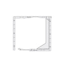 Portos Rolladen Portos CC1000TL Styroporeinsatz Dämmung RW3