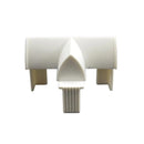 Portos Rolladen Portos Einlauftrichter für Doppelführungsschiene RSD-110