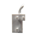 Portos Rolladen Portos Einlauftrichter für Führungsschiene NPD-030