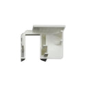 Portos Rolladen Portos Einlauftrichter für Führungsschiene RSD-060