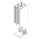 Portos Rolladen Portos Endkappe P-80