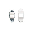 Portos Rolladen Portos Gurtleitrolle mit Doppelleitrolle für 14mm Gurt