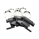 Portos Rolladen Portos Hochschiebesicherung 0-gliedrig für SW40/50/60 mit Montageringen für SW40