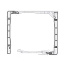 Portos Rolladen Portos Innen- und Auβenblende des Kastens RK40