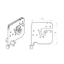 Portos Rolladen Portos Kasten Teilung 135 RKM101