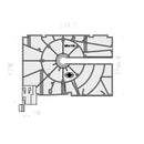 Portos Rolladen Portos Kasten Teilung 180 NPJ-110