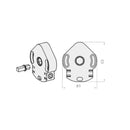 Portos Rolladen Portos Kurbelgetriebe 11:1 bis 32kg Kurbelmechanismus ACEC