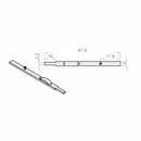 Portos Rolladen Portos Manuelle Riegelschließsicherung für Rollladen