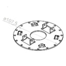 Portos Rolladen Portos Motoren Montageplatte für SW60 RKZ P6