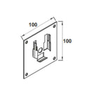 Portos Rolladen Portos Motorlager Lagerhalter Ø40 U-BR