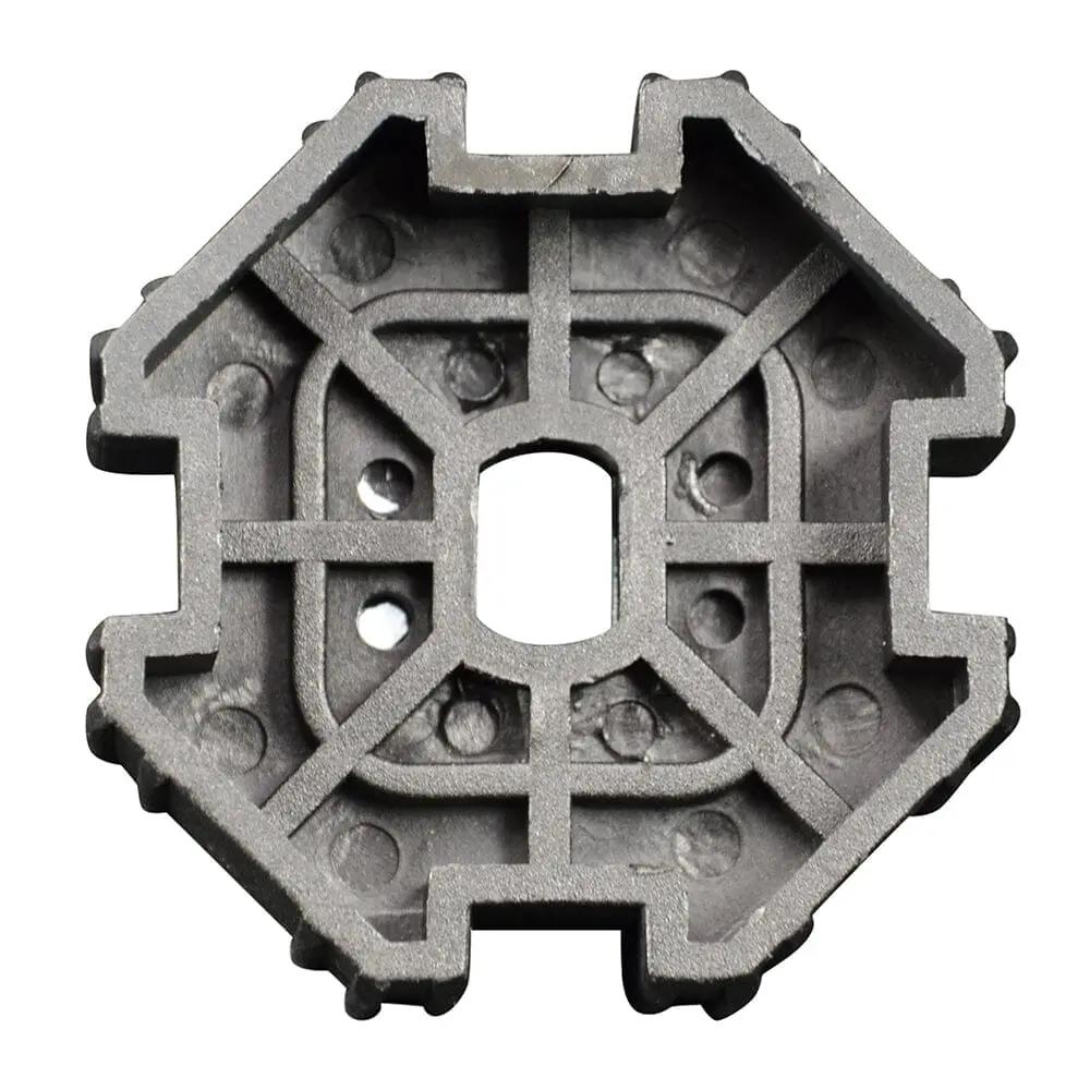 Portos Rolladen Portos Motormitnehmer Ø60mm für Achtkantwelle Ø70mm