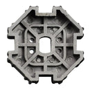 Portos Rolladen Portos Motormitnehmer Ø60mm für Achtkantwelle Ø70mm