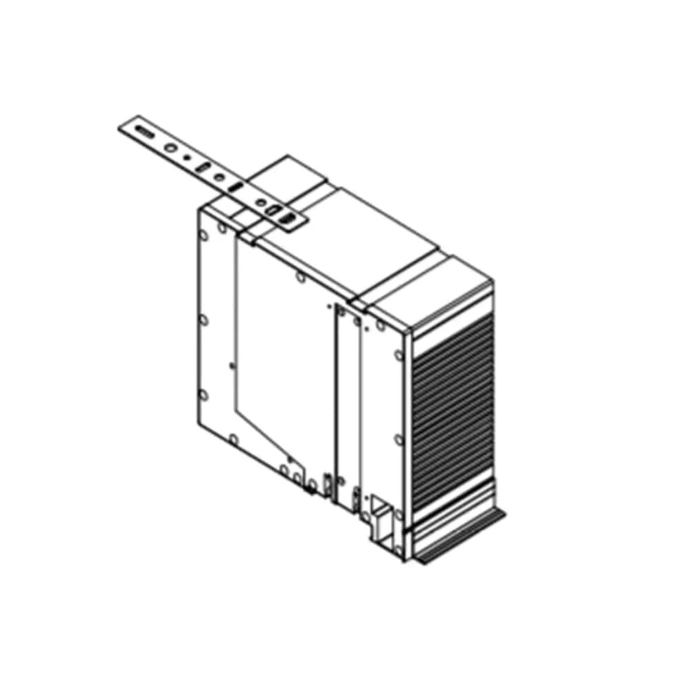 Portos Rolladen Portos Rolladen Aufsatzrolladen Befestigungsschiene 210mm