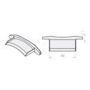 Portos Rolladen Portos Seitliche Arretierung für Rolladenpanzer APA52