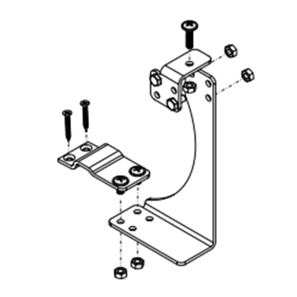 Portos Rolladen Portos Statikkonsole NPT-060 für Rollladenkasten 180