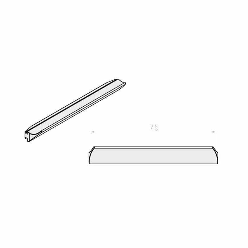 Portos Rolladen Portos TP1000K Insektenschutzkassette 220/250 Feder 350 Set