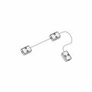 Portos Rolladen Portos TP1000K Insektenschutzkassette 220/250 Feder 350 Set