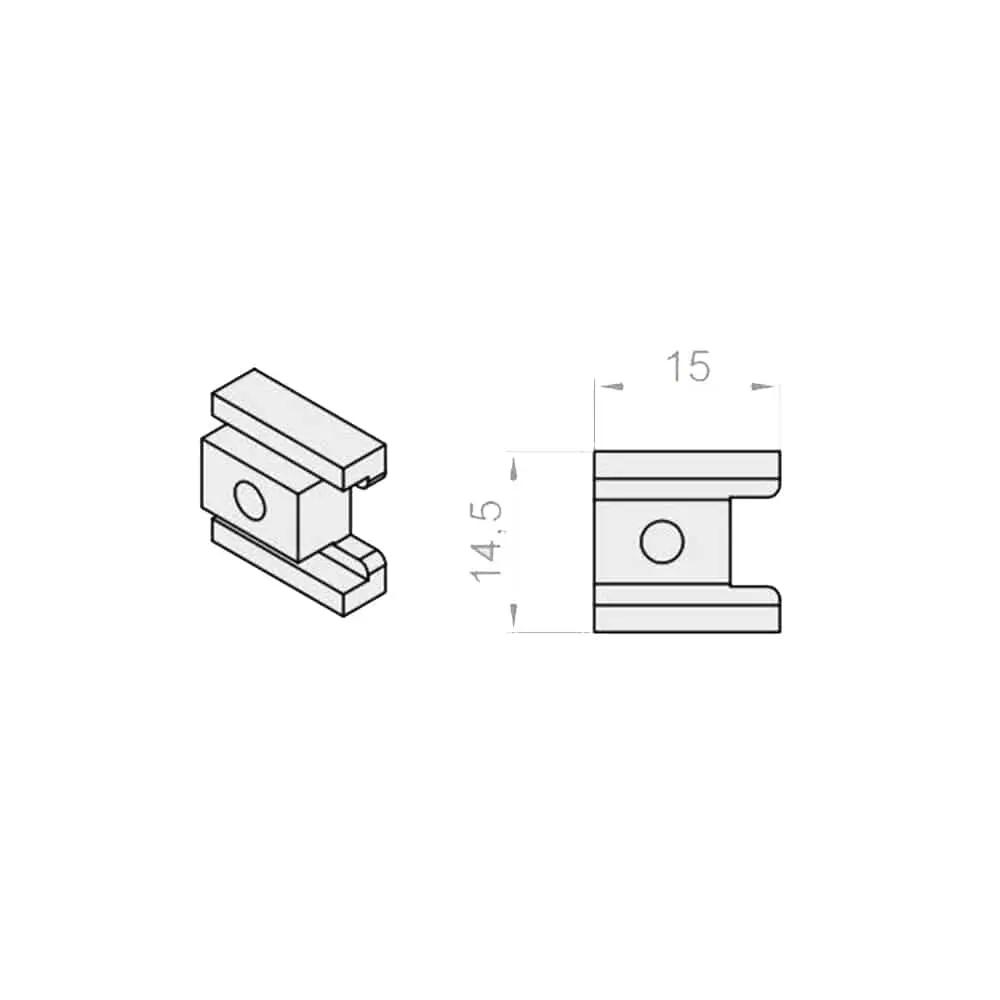 Portos Rolladen Portos TP1000K Insektenschutzkassette 220/250 Feder 350 Set