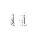 Portos Rolladen Portos TP1000K Insektenschutzkassette 220/250 Feder 350 Set