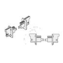 Portos Rolladen Portos TP1000K Insektenschutzkassette 220/250 Feder 350 Set