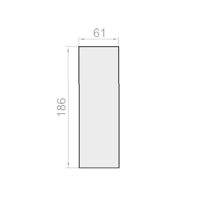 Portos Rolladen Portos TP1000K Styroporeinsatz für Rollladenkasten 220 NPW-225