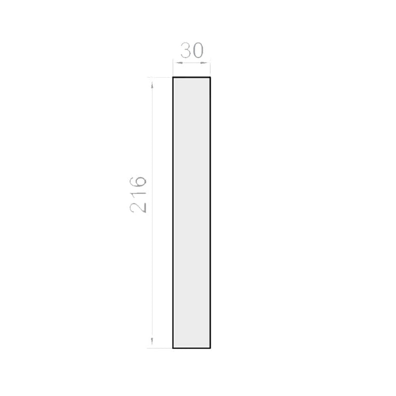 Portos Rolladen Portos TP1000K Styroporeinsatz für Rollladenkasten 250 NPW-205