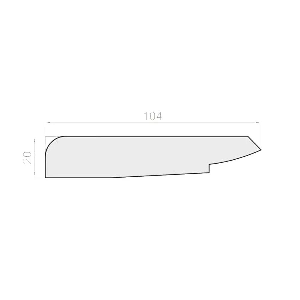 Portos Rolladen Portos TP1000K Styroporeinsatz für Rollladenkasten NPW-255