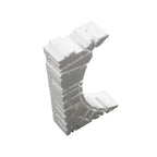 Portos Rolladen Portos TP1000K Styroporeinsatz für Seitenblende NPW-240