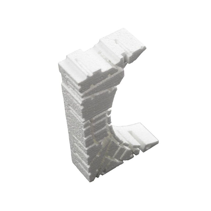 Portos Rolladen Portos TP1000K Styroporeinsatz für Seitenblende NPW-240
