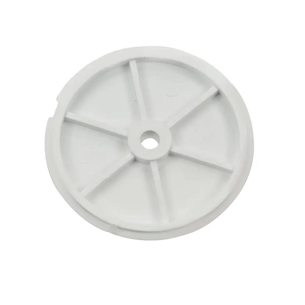 Portos Rolladen Portos Unterlegscheibe für Führungsschiene Weiss 40mm