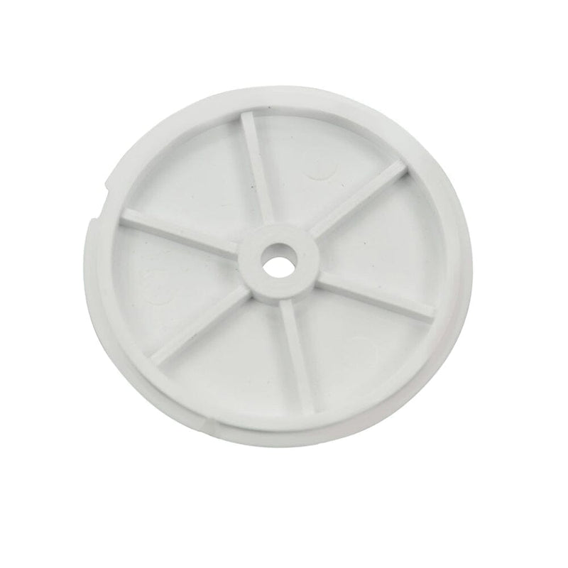 Portos Rolladen Portos Unterlegscheibe für Führungsschiene Weiss 40mm