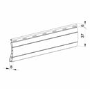 Portos Rolladen Rolladen Seitliche Arretierung für Rolladenpanzer APA 37-PCV