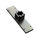 Portos Rolladen Schwarz Portos Endkappe für Doppel Führungsschiene P-105