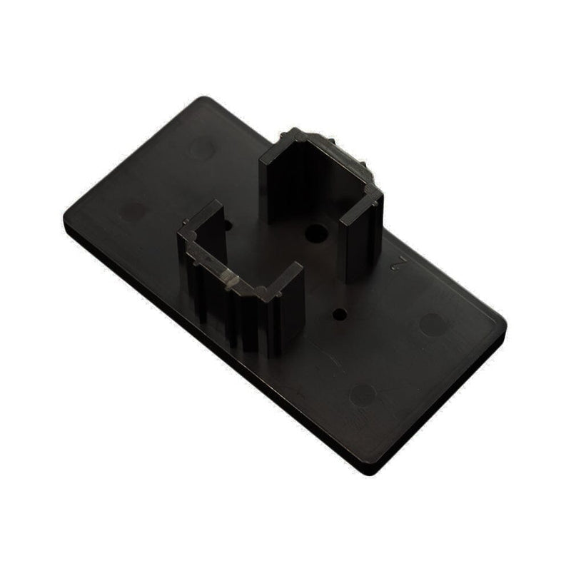 Portos Rolladen Schwarz Portos Endkappe P-80