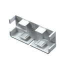 Portos Rolladen Weiss Portos Endkapp für Führungsschiene NPD-210