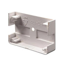 Portos Rolladen Weiss Portos Endkappe für Doppelführungsschiene NPD-170