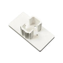 Portos Rolladen Weiß Portos Endkappe P-80