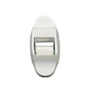 Portos Rolladen Weiss Portos Gurtleitrolle mit Doppelleitrolle für 14mm Gurt