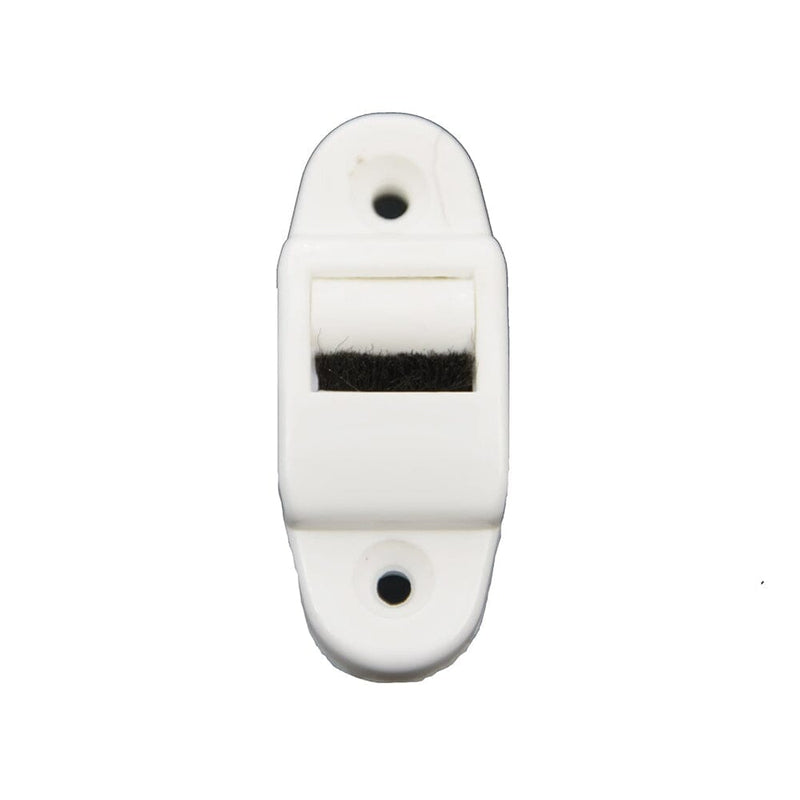Portos Rolladen Weiss Portos Steckleitrolle mit Bürste 14mm PRT-XX N