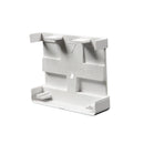 Portos Rolladen Weiss Portos Untere Blende für Führungsschiene NPD-180