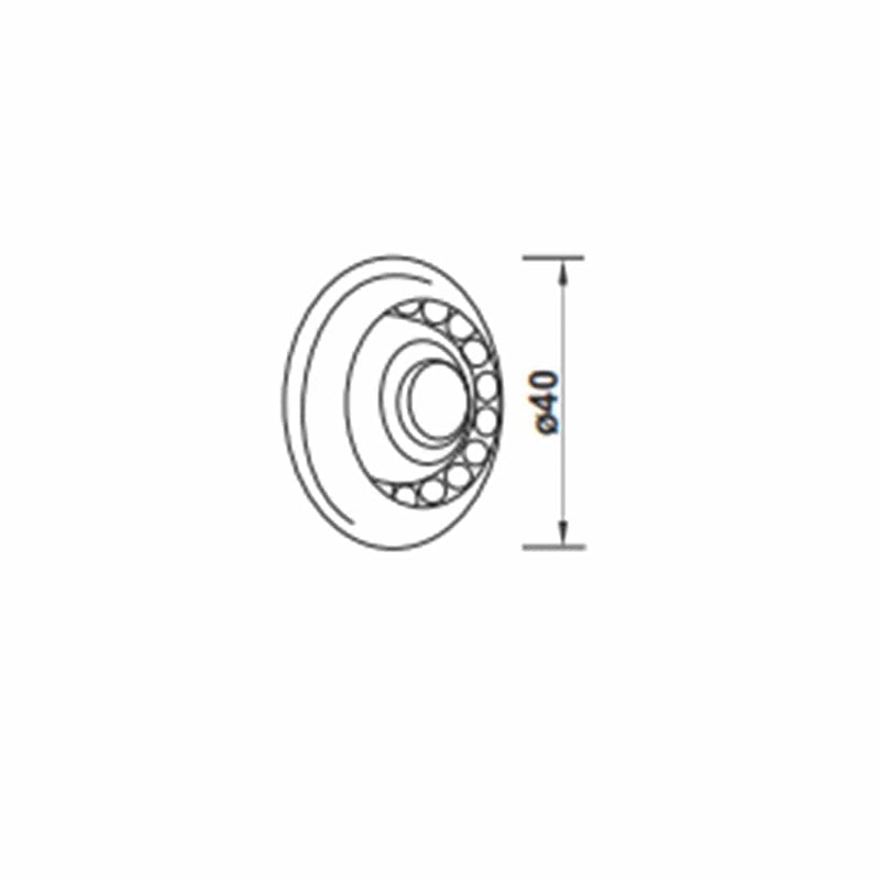 Portos Rollladen Portos Rollladenmotor Aufhängung SW60 Set