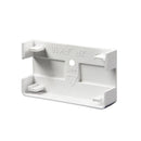 Portos Rollladen Weiss Portos Endkappe für Doppelte Führungsschiene ZP-RK18
