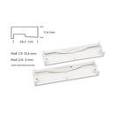 Regel-air Fenster Regel-air Fensterfalzlüfter FFL Typ 16 RF Set