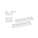 Regel-air Fenster Regel-air Fensterfalzlüfter FFL Typ 19 RF Set