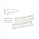 Regel-air Fenster Regel-air Fensterfalzlüfter FFL Typ 21 RF Set