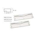 Regel-air Fenster Regel-air Fensterfalzlüfter FFL Typ 28 RF Set