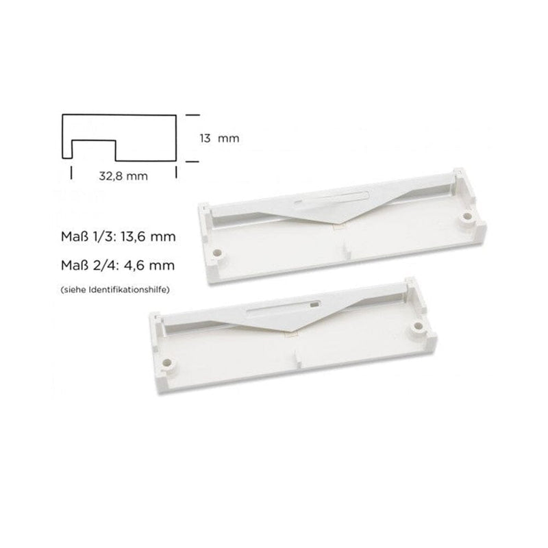 Regel-air Fenster Regel-air Fensterfalzlüfter FFL Typ 29 RF Set