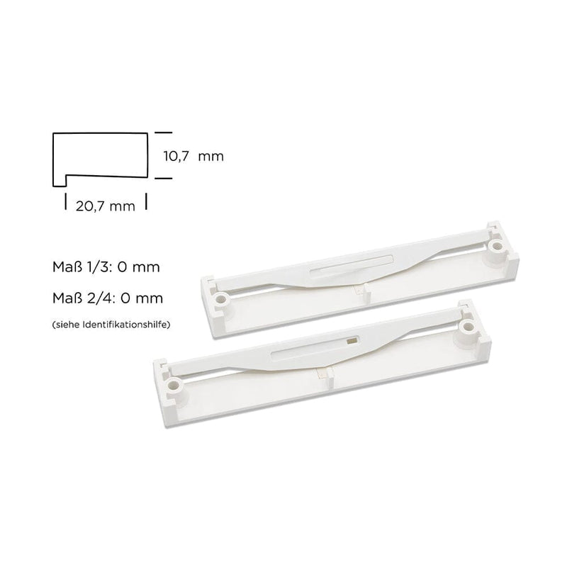 Regel-air Fenster Regel-air Fensterfalzlüfter FFL Typ 34 RF Set